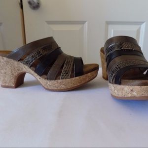 Cobb Hill Courtney Clog Sandals